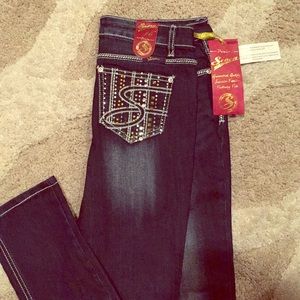 NWT Seven jeans Girls Size 16